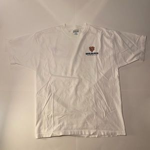 NFL bears vintage tee shite color white 2007 Super Bowl shirt size Large